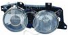 EQUAL QUALITY PP0187S Headlight